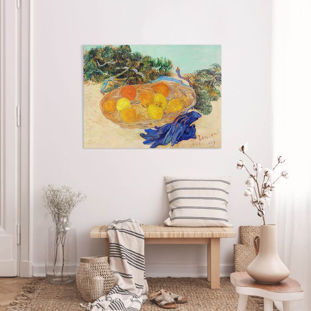 Wandbilder Stillleben Van Gogh - Stillleben mit Orangen