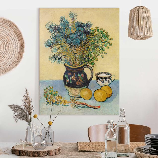 Küchen Deko Van Gogh - Stillleben