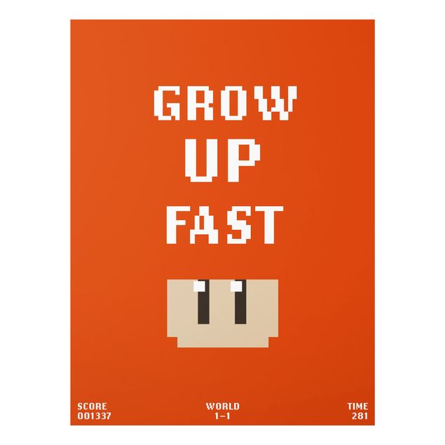 Bilder Videospiel Grow Up Fast in Rot