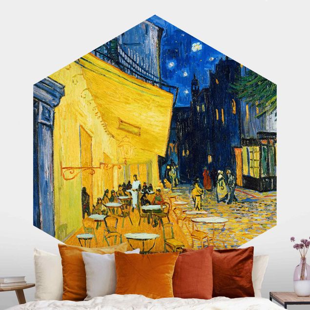 Küche Dekoration Vincent van Gogh - Café-Terrasse in Arles