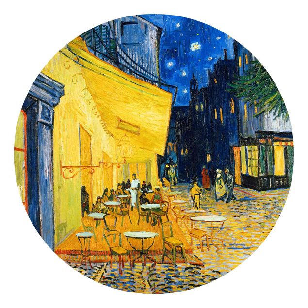 Kunststil Post Impressionismus Vincent van Gogh - Café-Terrasse in Arles