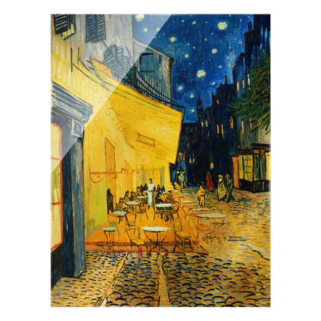 Kunststile Vincent van Gogh - Café-Terrasse in Arles