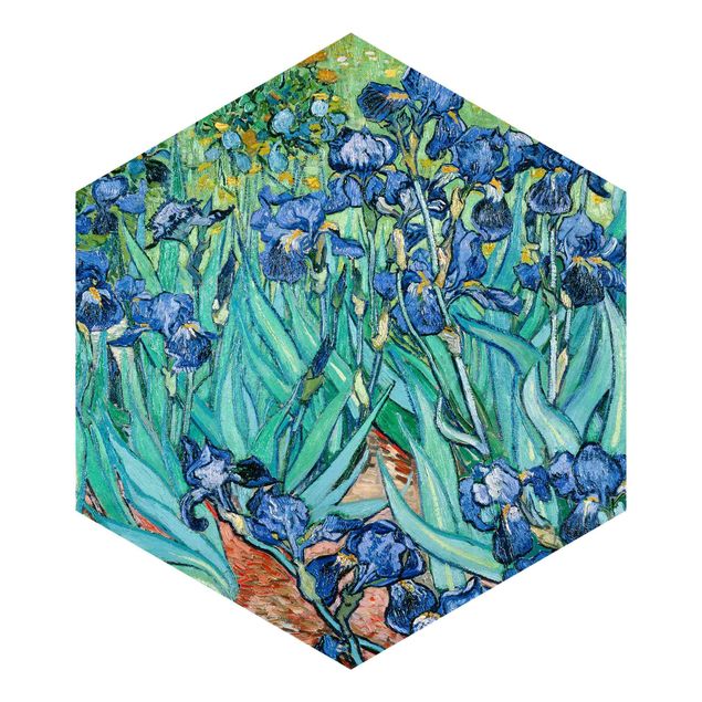 Tapeten Modern Vincent van Gogh - Iris