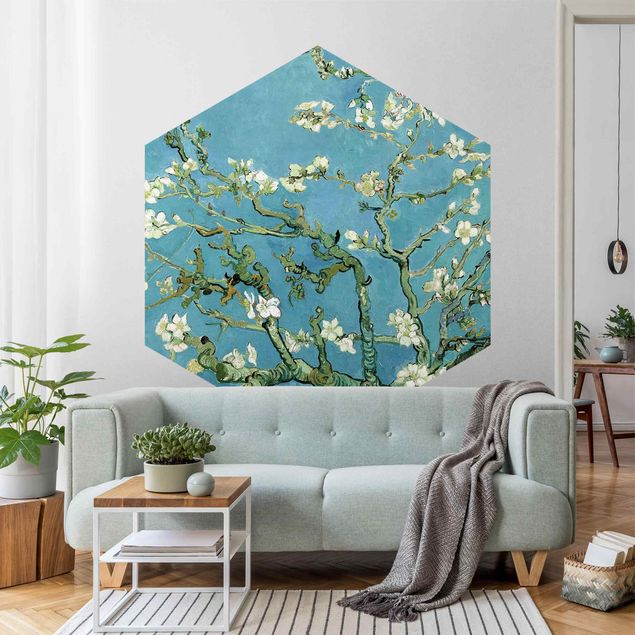 Kunststil Pointillismus Vincent van Gogh - Mandelblüte