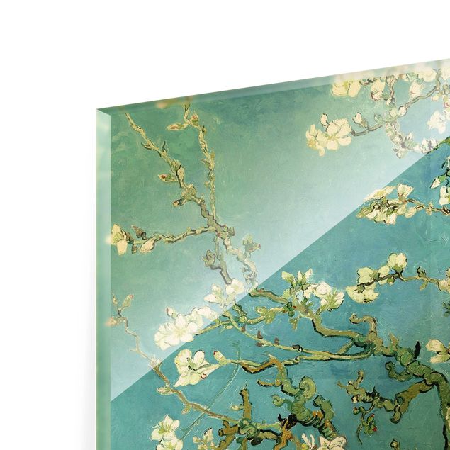 Wandbilder Bäume Vincent van Gogh - Mandelblüte