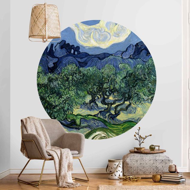 Impressionismus Bilder kaufen Vincent van Gogh - Olivenbäume