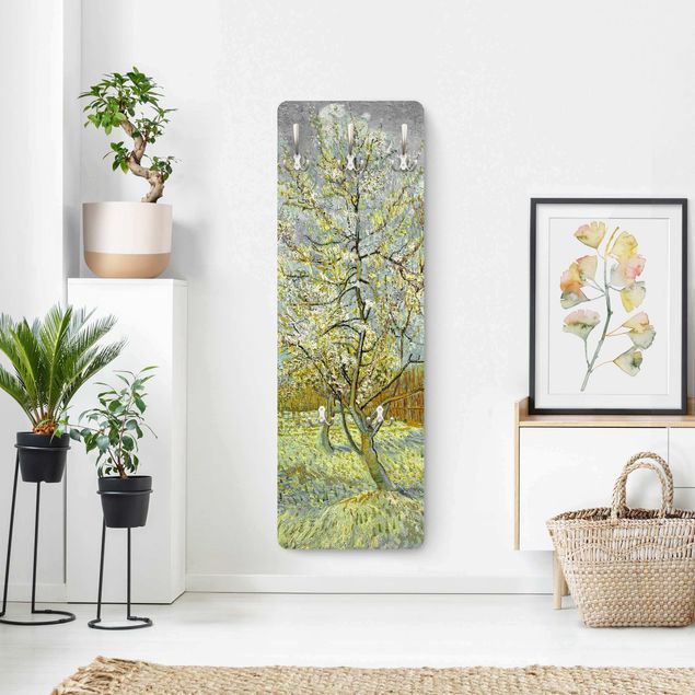 Kunststil Pointillismus Vincent van Gogh - Pfirsichbaum rosa