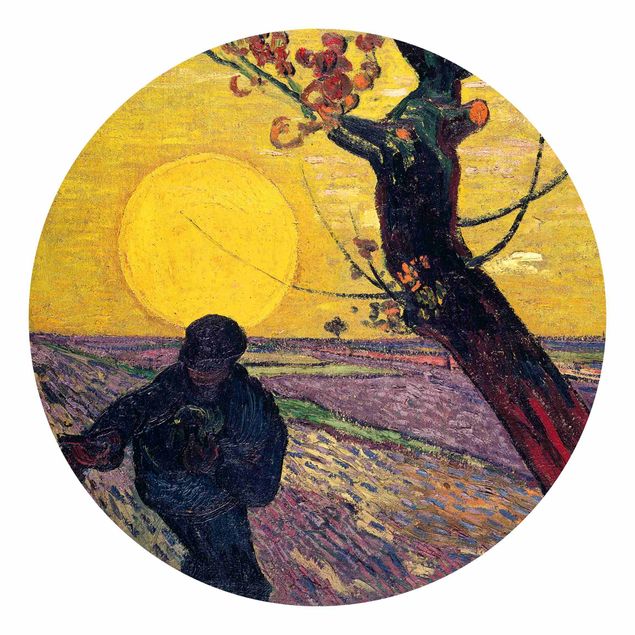 Kunststil Post Impressionismus Vincent van Gogh - Sämann