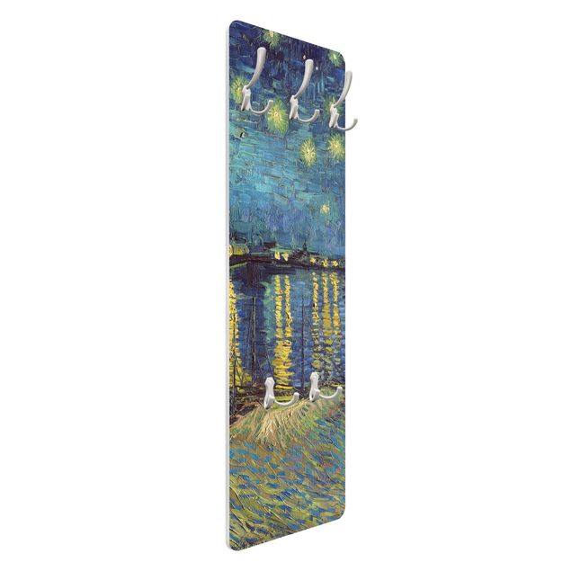 Skyline Garderobe Vincent van Gogh - Sternennacht über der Rhône