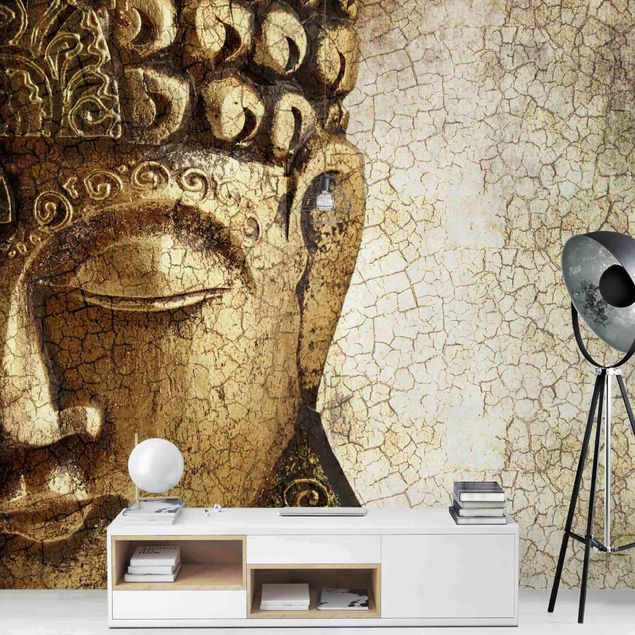 Fototapete modern Vintage Buddha