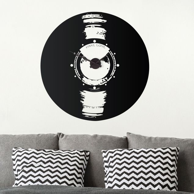 Wanddeko Küche Vinyl Love