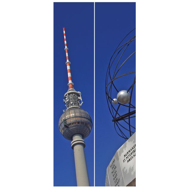 moderne Fototapete Berlin Alexanderplatz