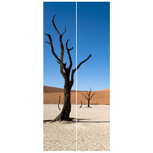 Türtapeten Landschaften Das Sossusvlei in Namibia