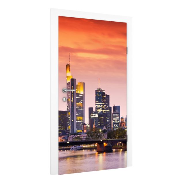 Tapeten Modern Frankfurt Skyline