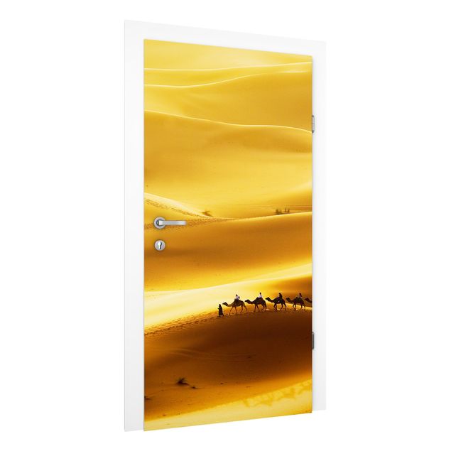 Fototapete Düne Golden Dunes
