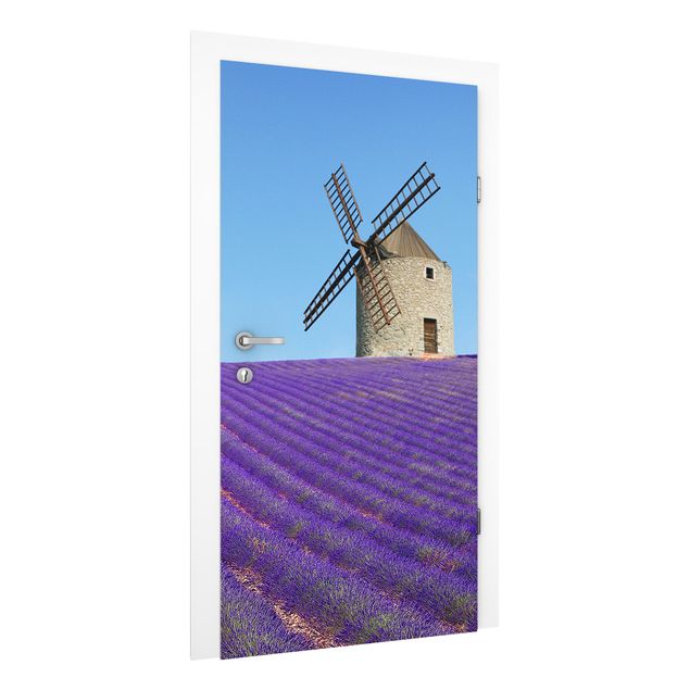 moderne Fototapete Lavendelduft in der Provence
