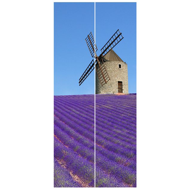 Tapete Pflanzen Lavendelduft in der Provence