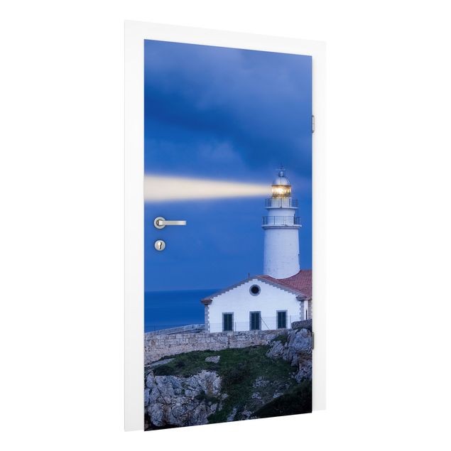 Fototapeten Leuchttürme Lighthouse At Far De Capdepera