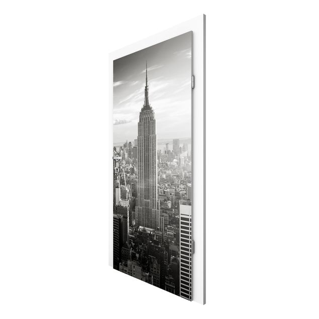 moderne Fototapete Manhattan Skyline