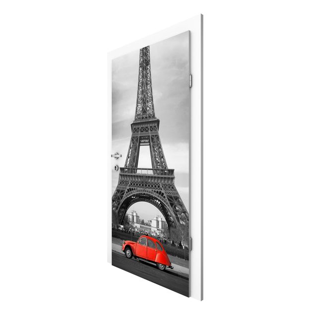 Vintage Tapete Spot on Paris