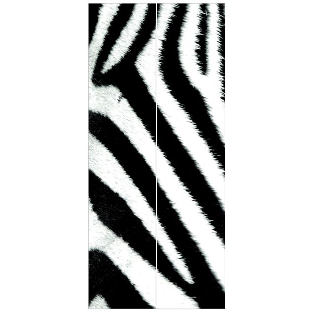 Tapeten Modern Zebra Crossing