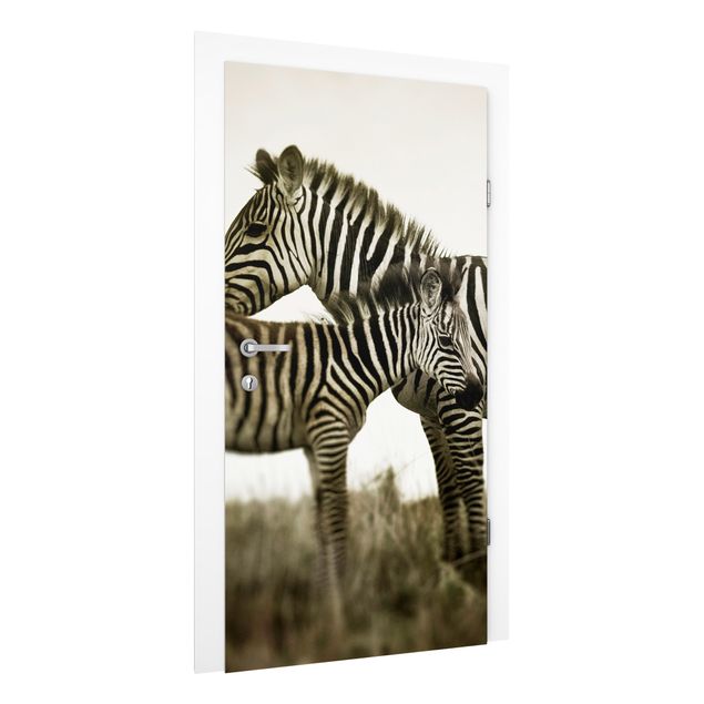 Tapete Zebra Zebrapaar