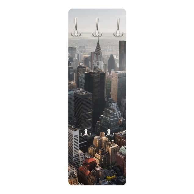 Wandgarderoben Vom Empire State Building Upper Manhattan NY