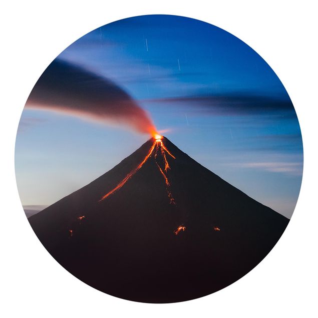 Fototapete Natur Vulkan