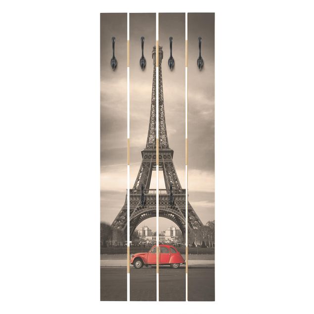 Garderobe mit Motiv Spot on Paris