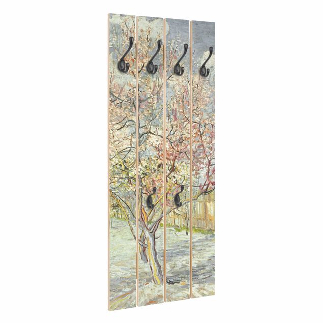 Garderobe Landhaus Vincent van Gogh - Blühende Pfirsichbäume