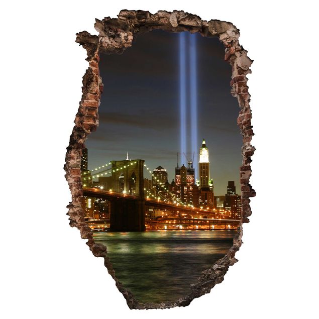 Wandtattoo Metropolen Gedenken an den 11. September