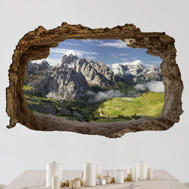 Küche Dekoration Italienische Alpen