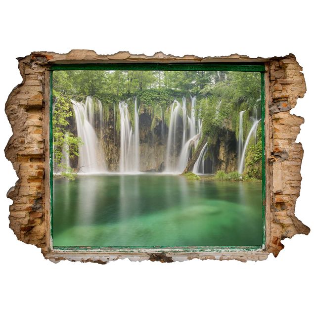 Rainer Mirau Kunstdrucke Wasserfall Plitvicer Seen