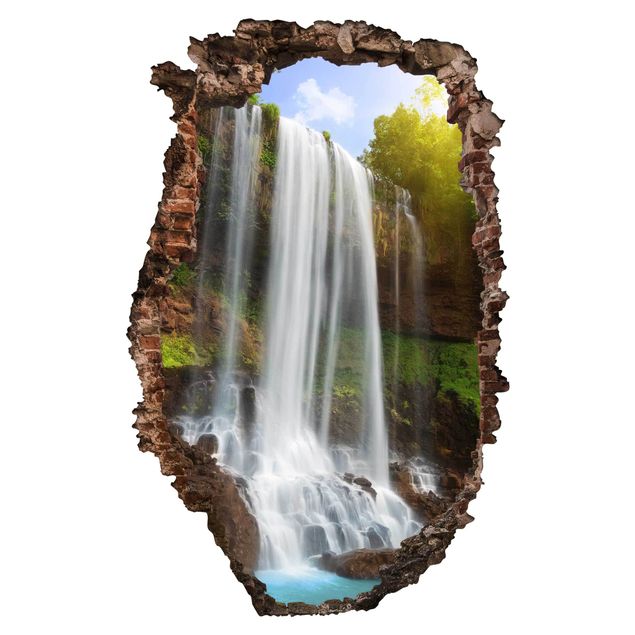 3D Wandtattoo Waterfalls