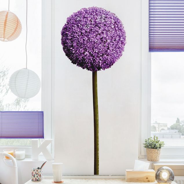 Küche Dekoration Allium Kugel-Blüten 1er Set