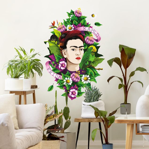 Wandsticker Frida Kahlo - Frida