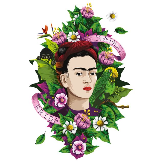 Kunstkopie Frida Kahlo - Frida