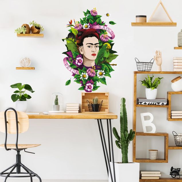 Wanddeko Küche Frida Kahlo - Frida