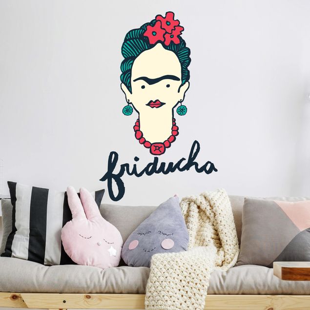 Wandtattoo Sprüche Frida Kahlo - Friducha
