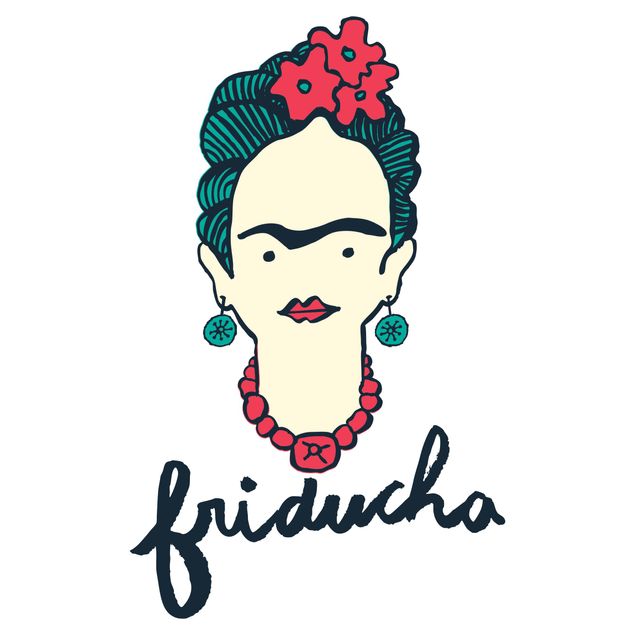 Wandtattoo Frida Kahlo - Friducha