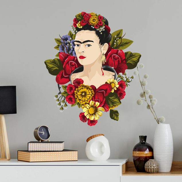 Küche Dekoration Frida kahlo - Rosen