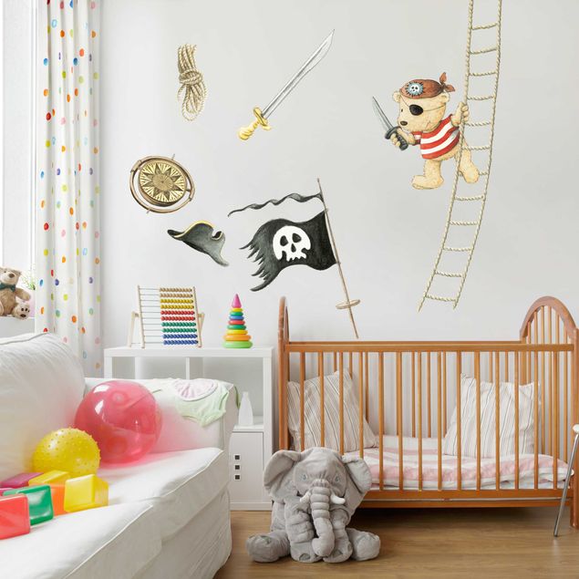 Kinderzimmer Deko Steinbeck - Pitzelpatz als Pirat
