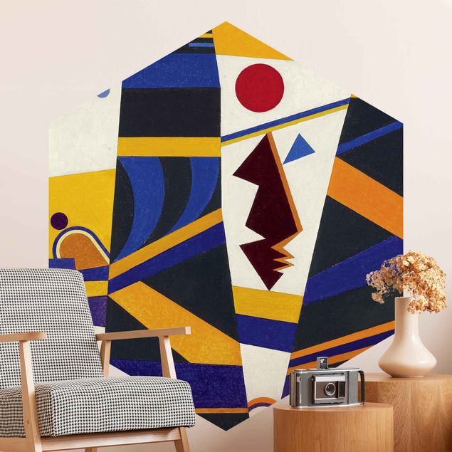 Wanddeko Küche Wassily Kandinsky - Bindung