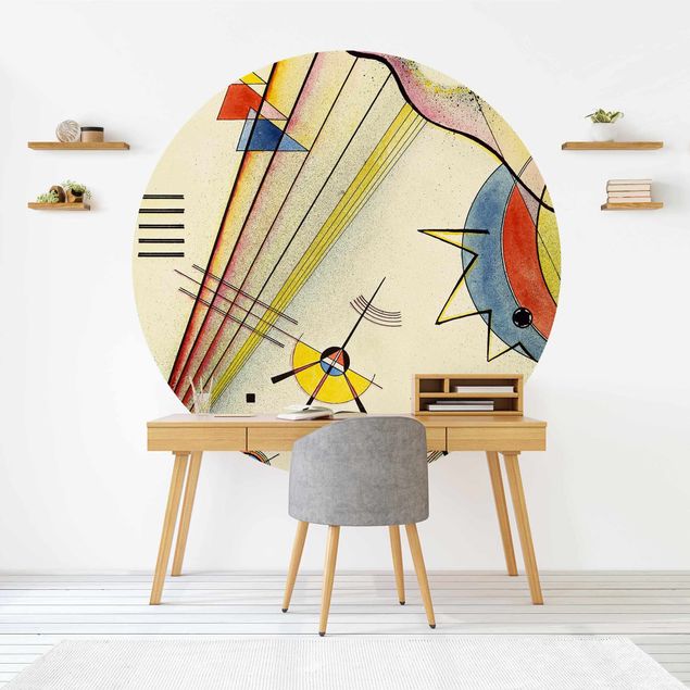 Wanddeko Küche Wassily Kandinsky - Deutliche Verbindung