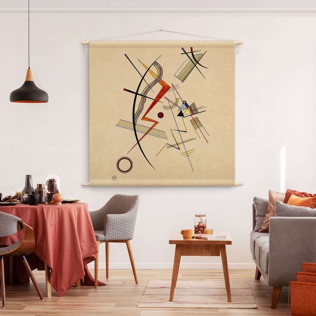 Moderne Wandteppiche Wassily Kandinsky - Jahresgabe