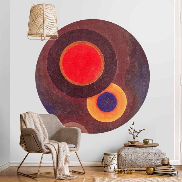 Küche Dekoration Wassily Kandinsky - Kreise und Linien