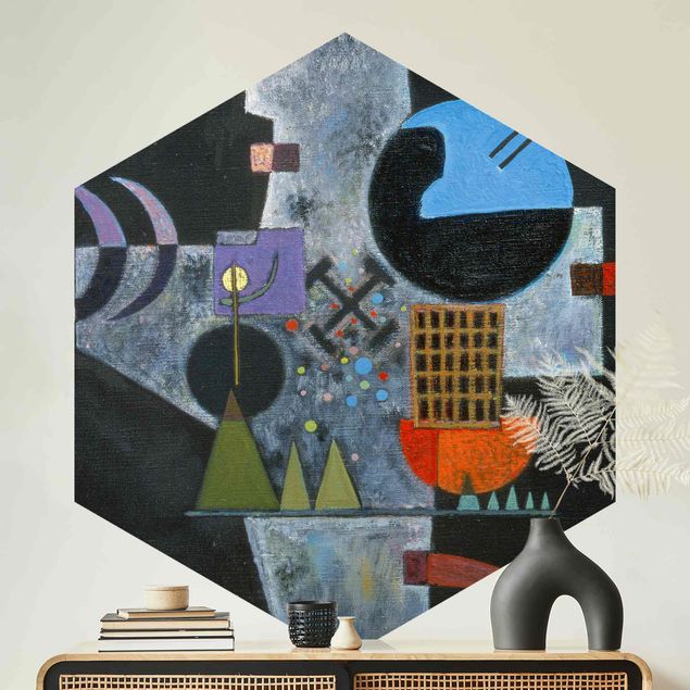 Küche Dekoration Wassily Kandinsky - Kreuzform