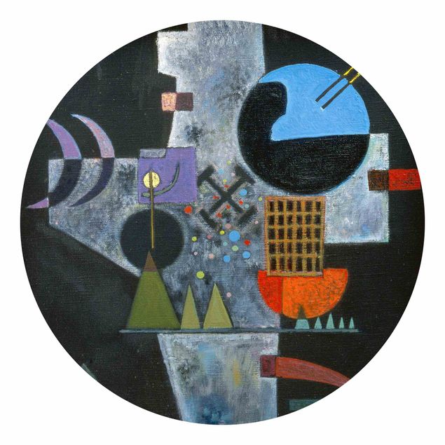 Fototapete modern Wassily Kandinsky - Kreuzform