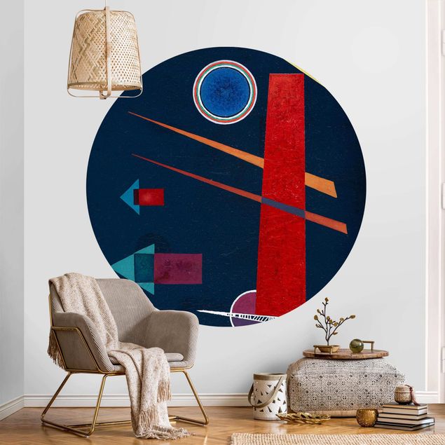 Bilder Expressionismus Wassily Kandinsky - Mächtiges Rot