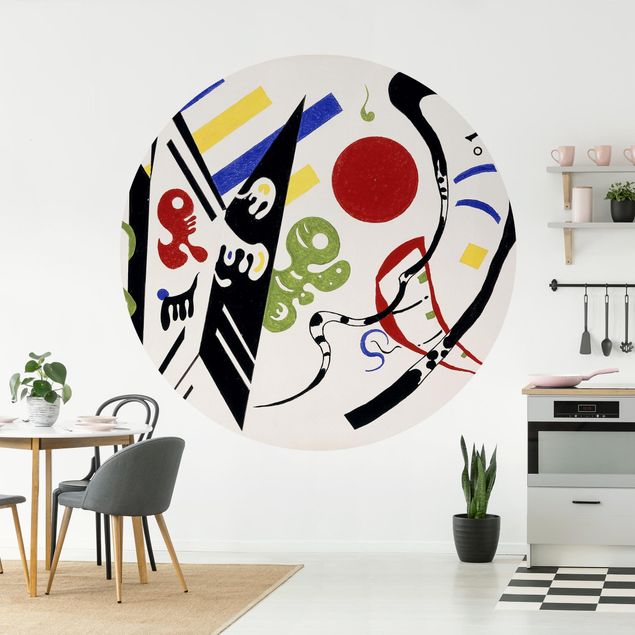 Küche Dekoration Wassily Kandinsky - Reciproque